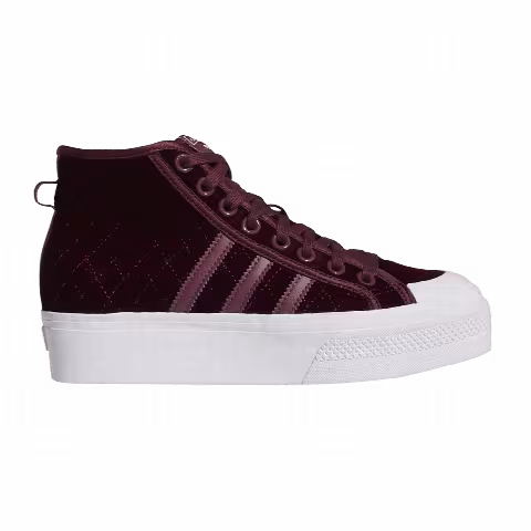 Adidas Wmns Nizza Platform Mid 'Victory Crimson'