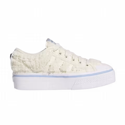 Adidas Wmns Nizza Platform 'Wonder White'