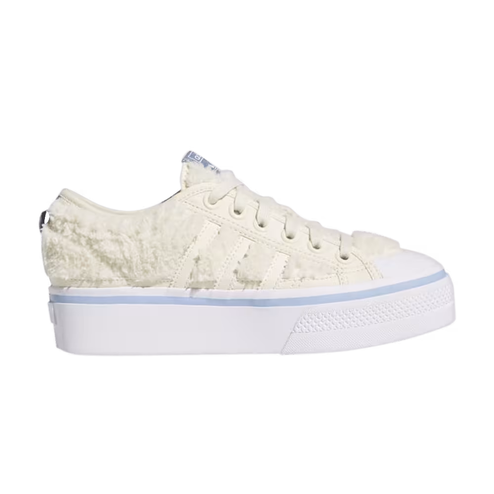 Adidas Women's Nizza Platform Wonder White