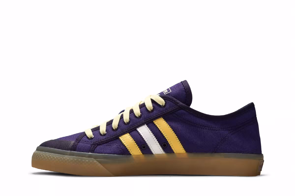 Wales Bonner x adidas Nizza Low Unity Purple, view 4