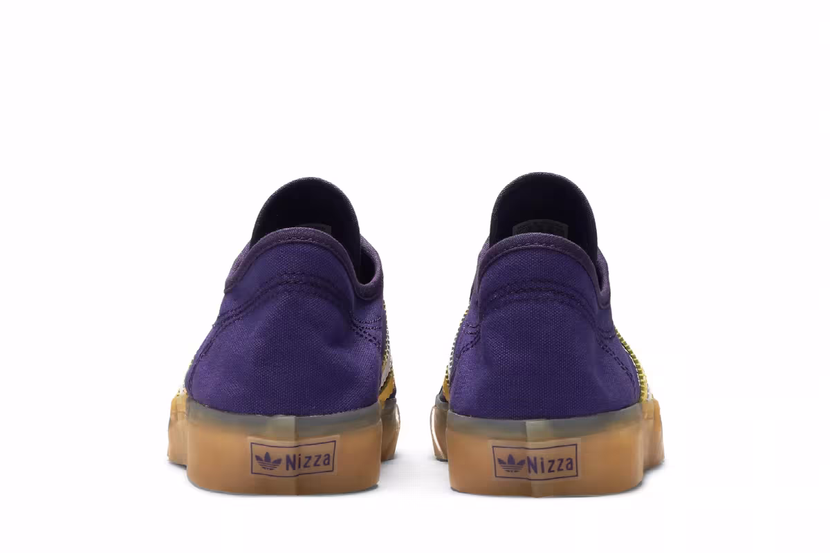 Wales Bonner x adidas Nizza Low Unity Purple, view 7