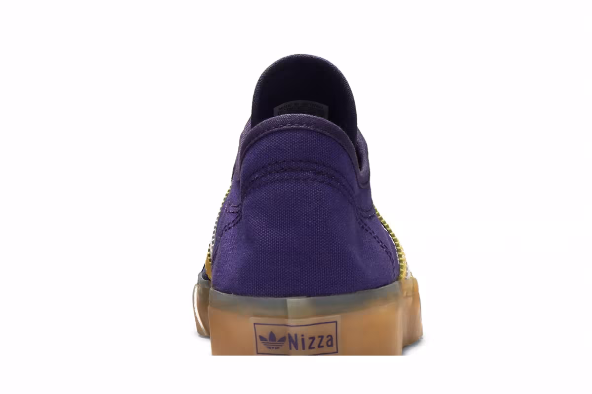 Wales Bonner x adidas Nizza Low Unity Purple, view 8