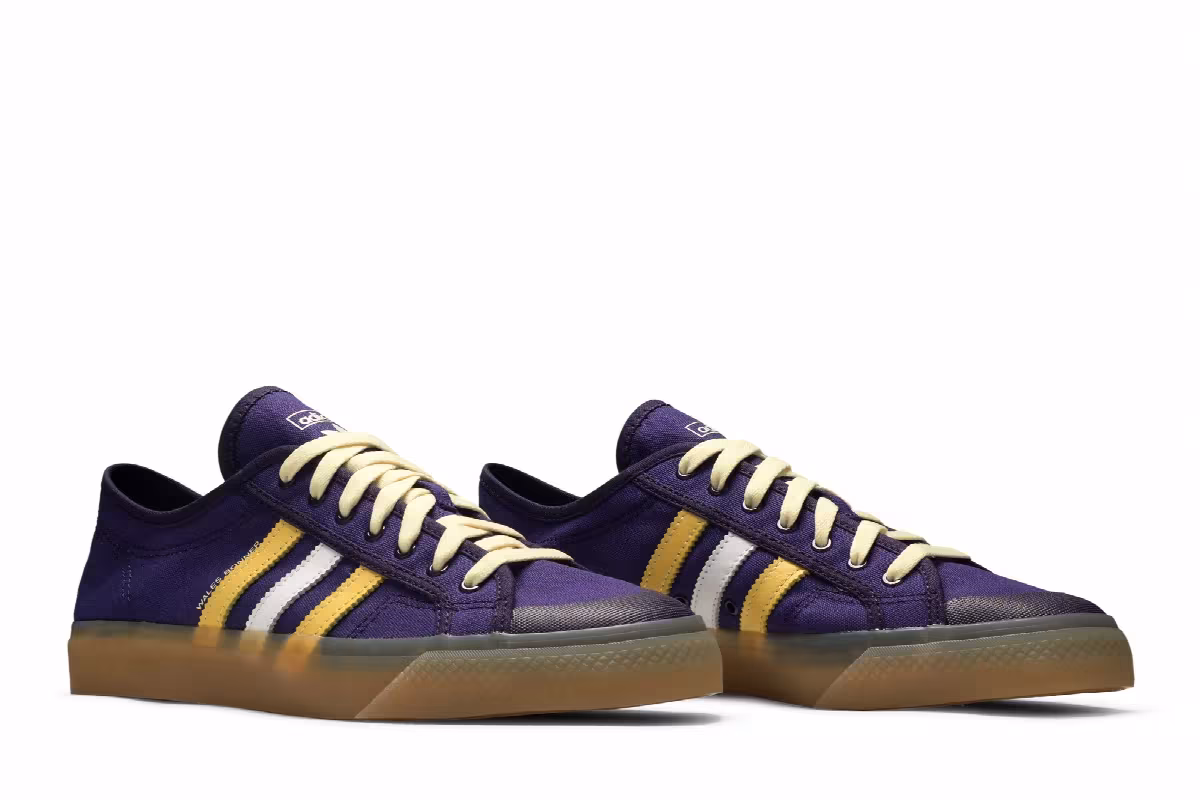 Wales Bonner x adidas Nizza Low Unity Purple, view 9