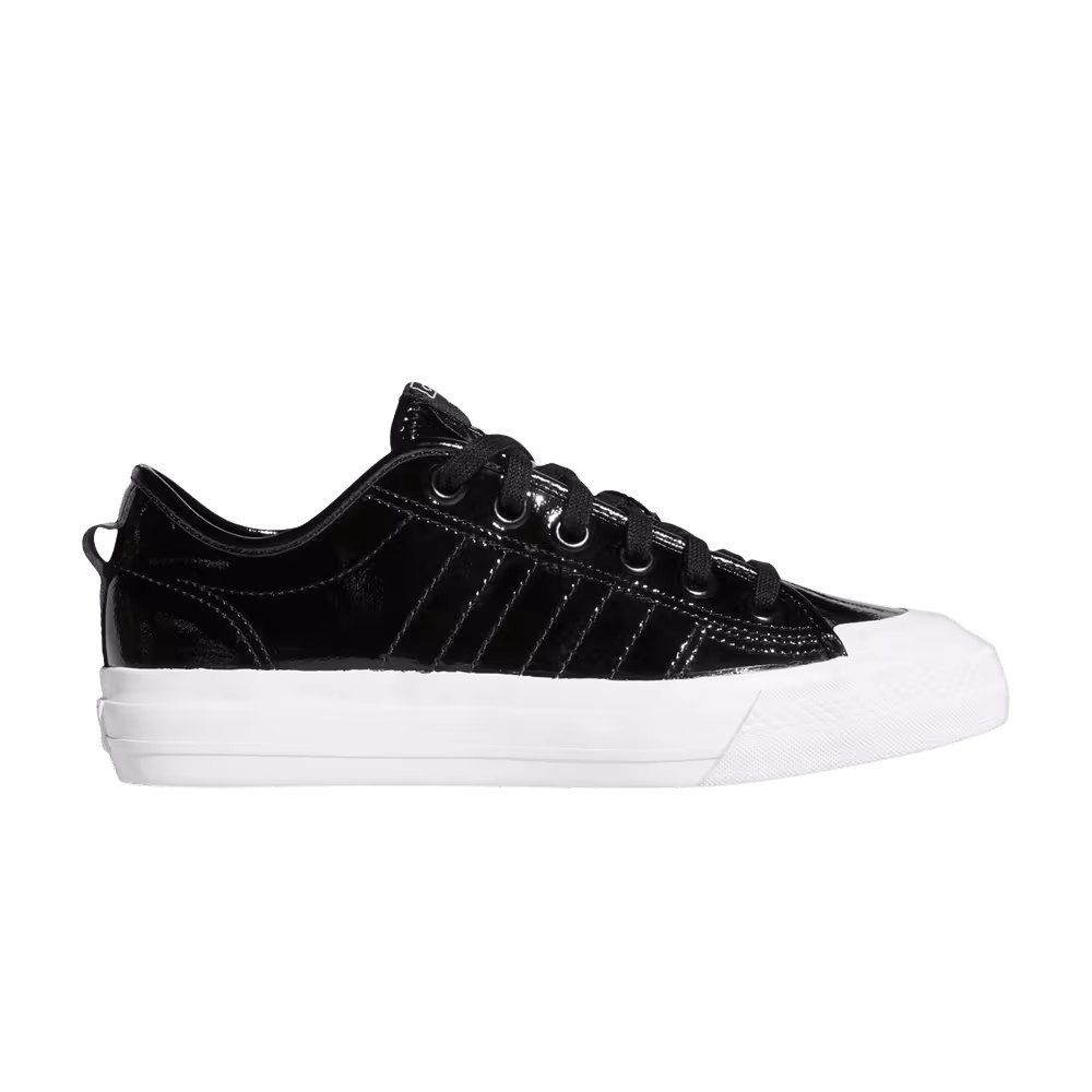 Adidas Women's Nizza RF Black White