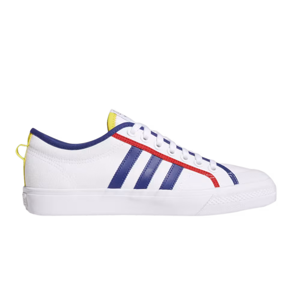 Adidas Nizza White Victory Blue