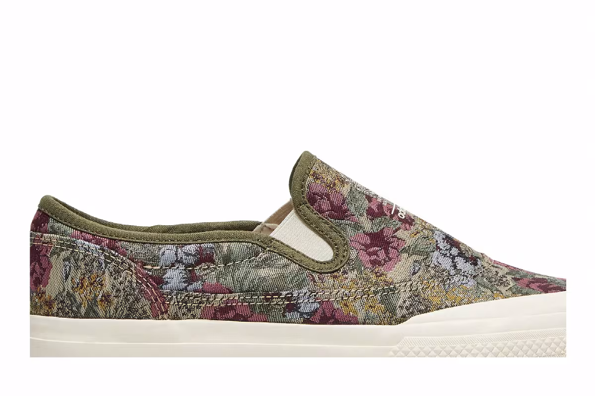 Adidas Nizza RF Slip Floral, view 3