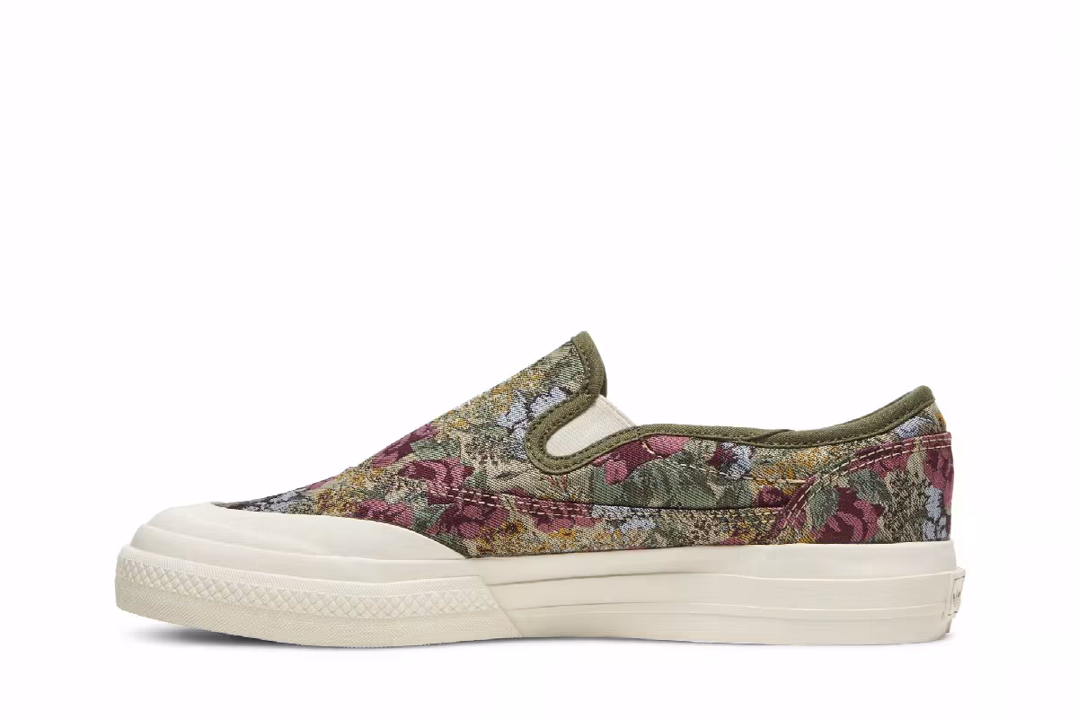 Adidas Nizza RF Slip Floral, view 4