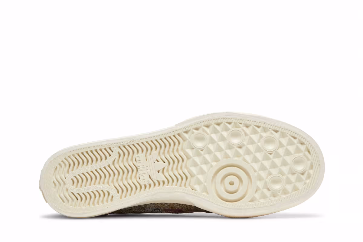 Adidas Nizza RF Slip Floral, view 5
