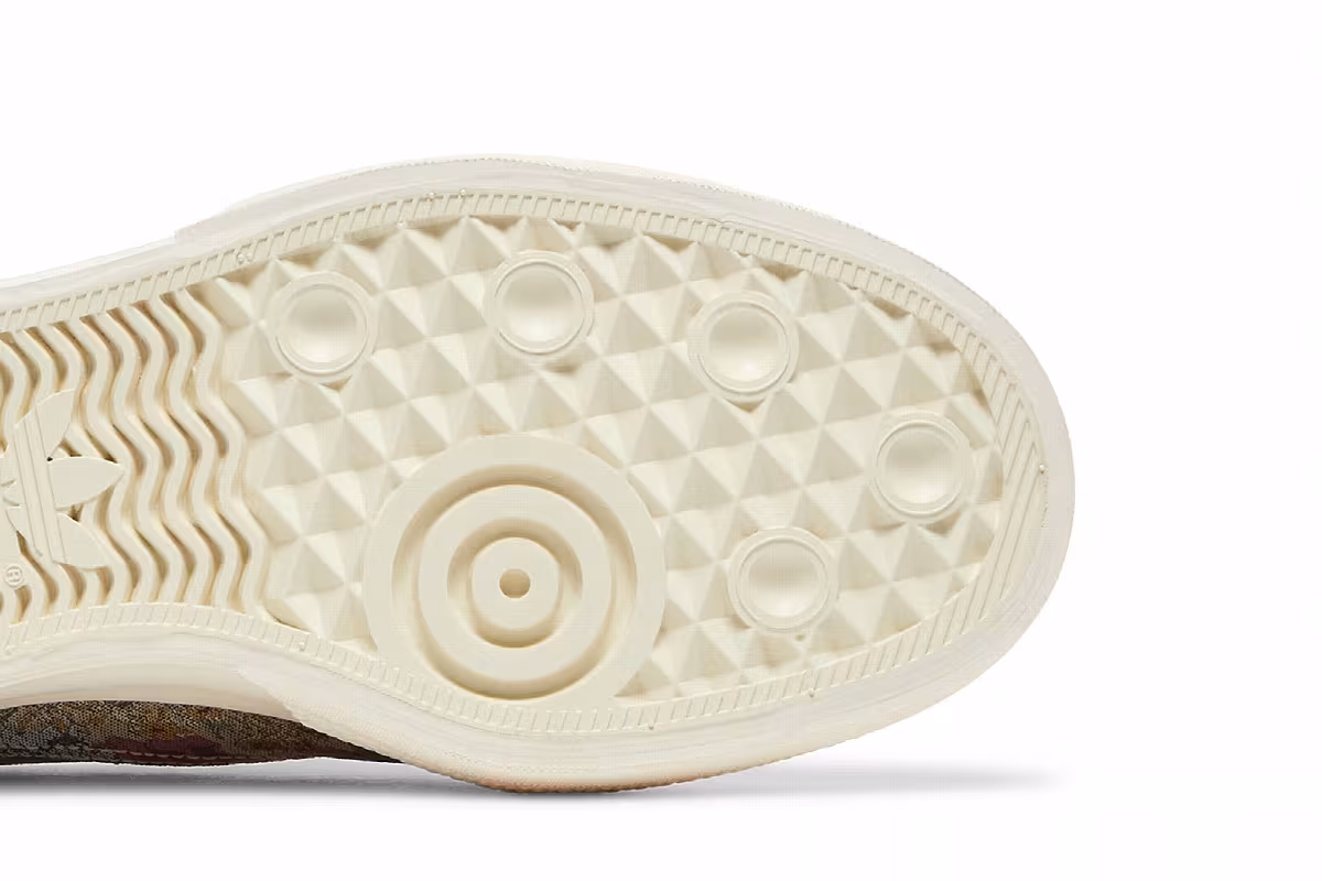 Adidas Nizza RF Slip Floral, view 6