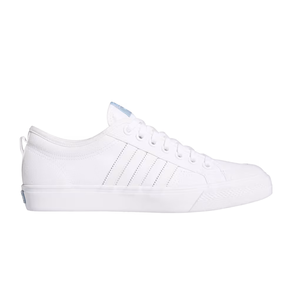 Adidas Nizza Cloud White