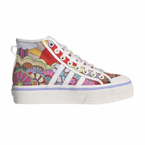 Adidas Wmns Nizza Platform Mid 'Floral'