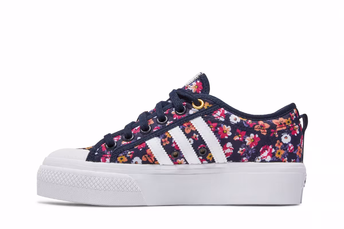 Her Studio London x adidas Women's Nizza Platform Floral, view 4