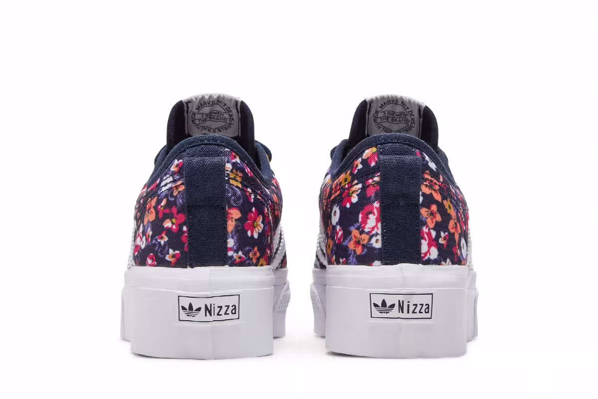 Her Studio London x adidas Women's Nizza Platform Floral, view 7