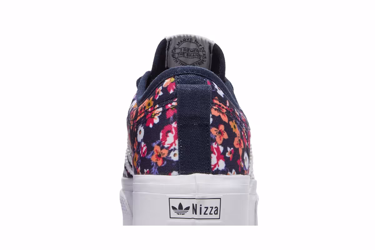 Her Studio London x adidas Women's Nizza Platform Floral, view 8