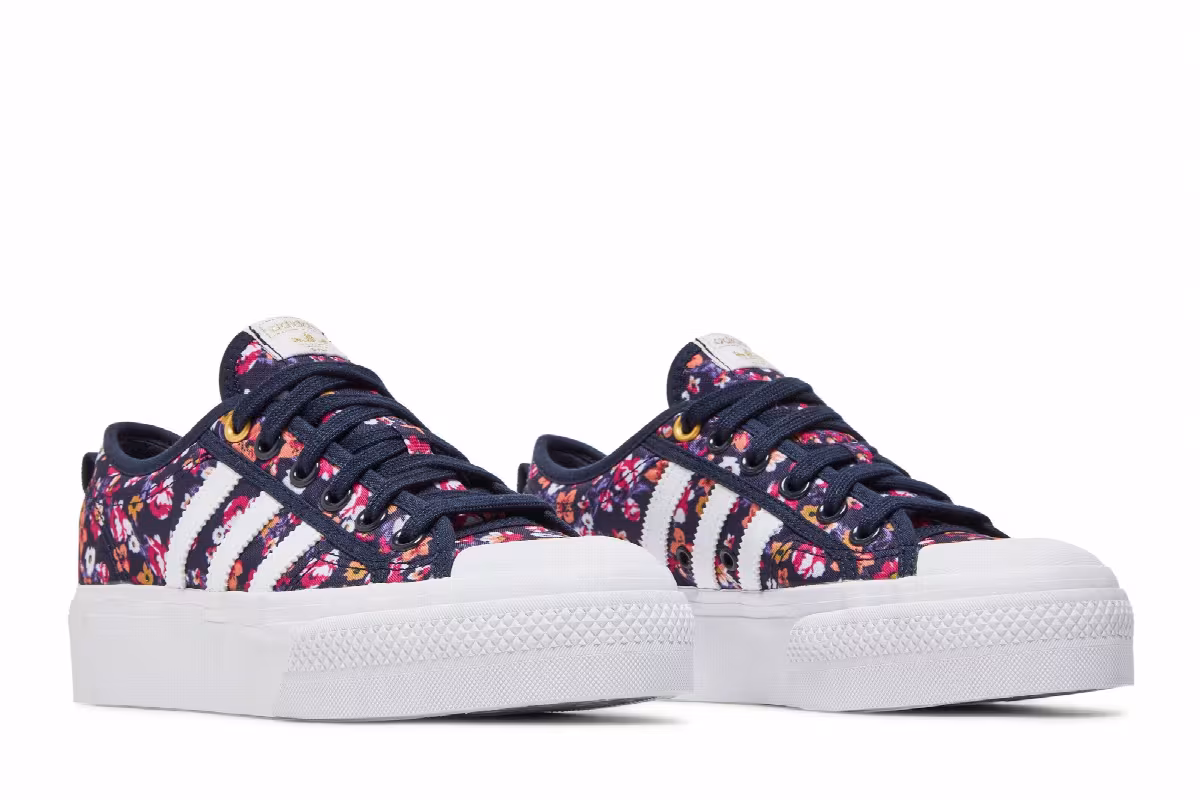 Her Studio London x adidas Women's Nizza Platform Floral, view 9