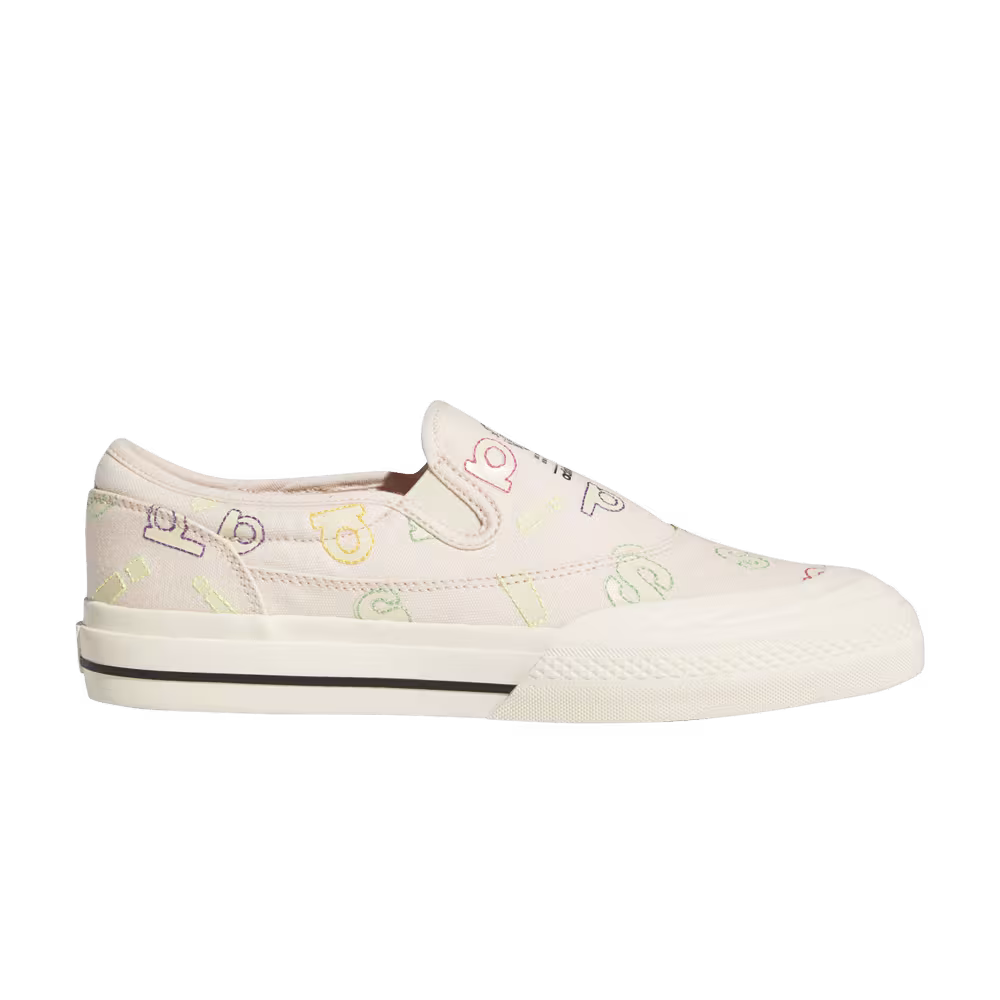 Adidas Nizza RF Allover Letters