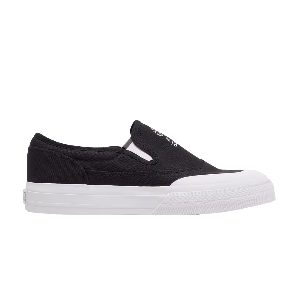 Adidas Nizza RF Slip Core Black