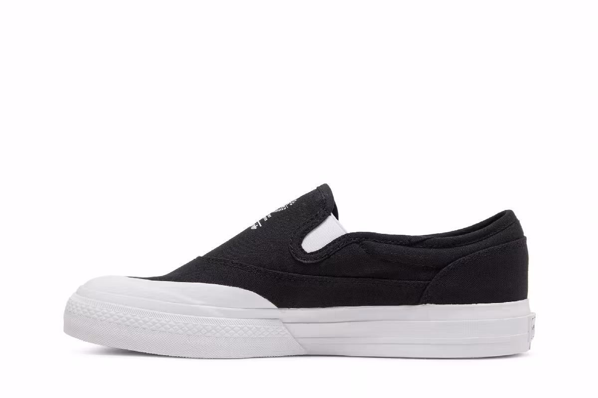 Adidas Nizza RF Slip Core Black, view 4