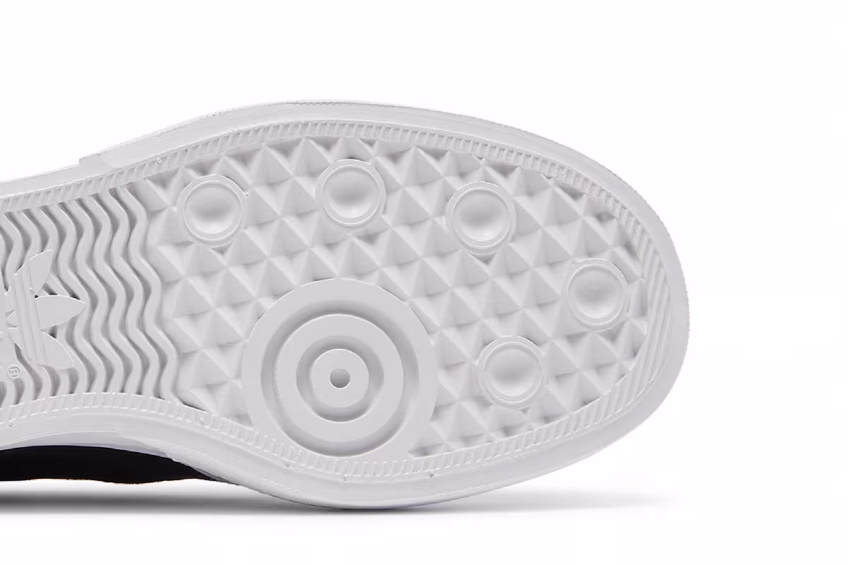 Adidas Nizza RF Slip Core Black, view 6