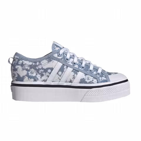 Adidas Wmns Nizza Platform Low 'Bleached-Out Floral'