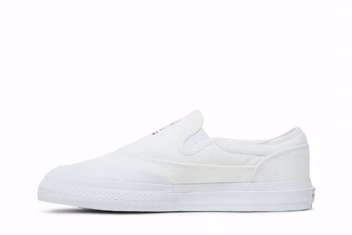 Adidas Nizza RF Slip Cloud White, view 4