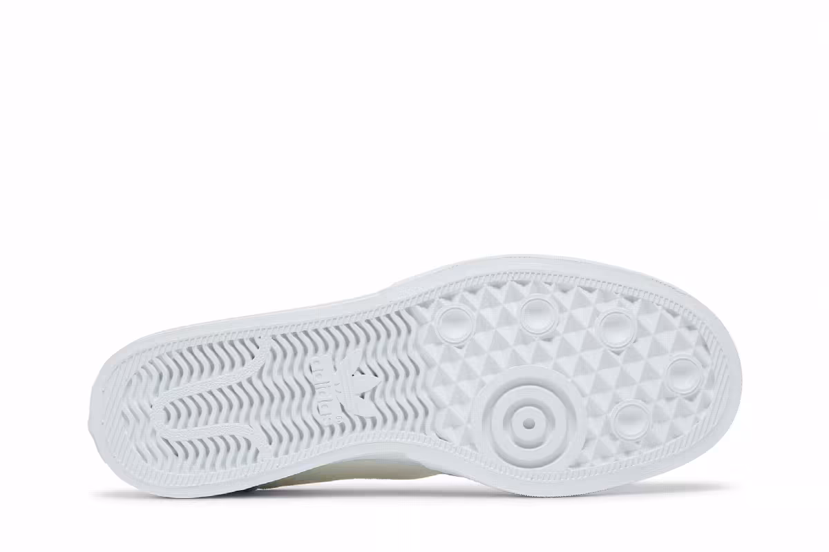 Adidas Nizza RF Slip Cloud White, view 5