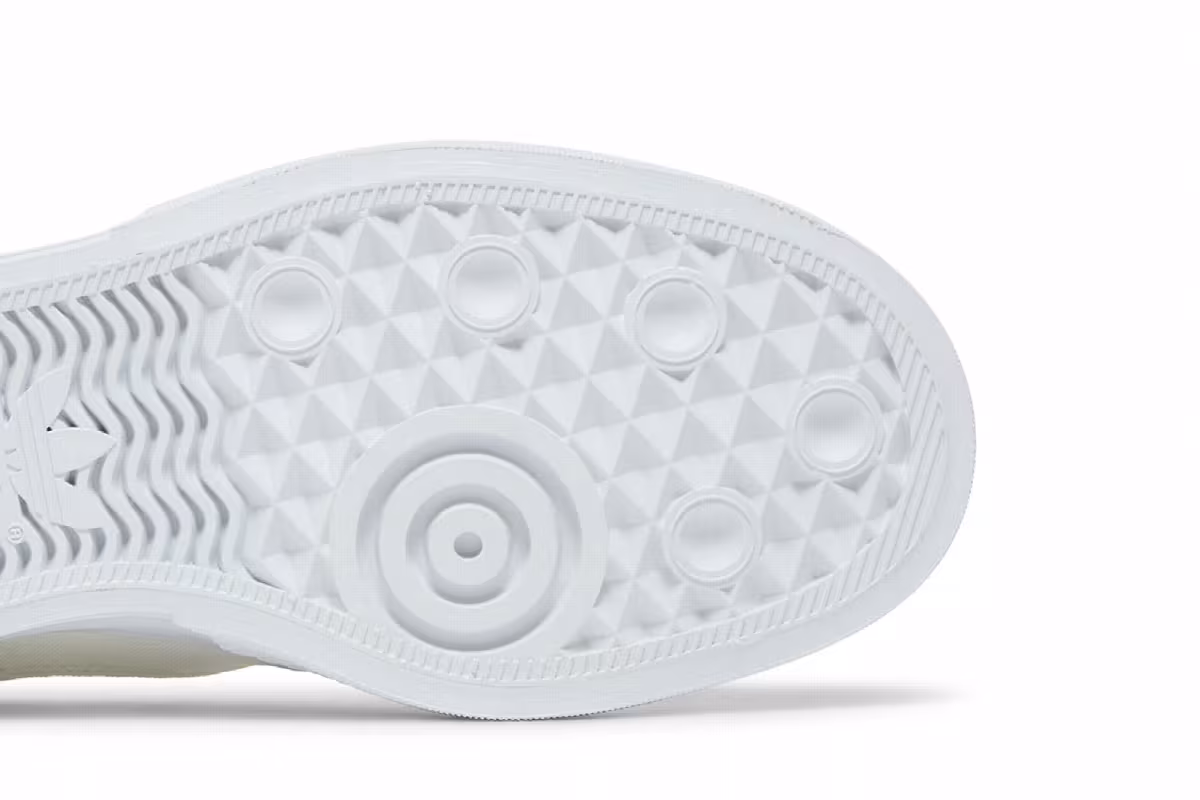 Adidas Nizza RF Slip Cloud White, view 6