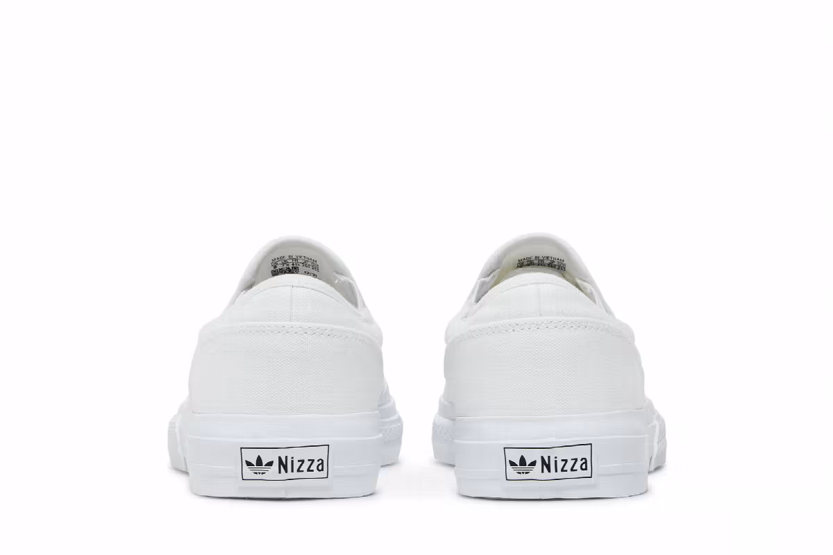 Adidas Nizza RF Slip Cloud White, view 7