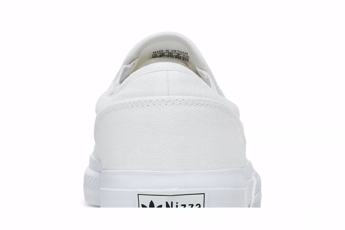 Adidas Nizza RF Slip Cloud White, view 8