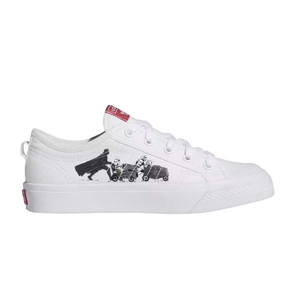 Star Wars x adidas Nizza J Intergalactic Race
