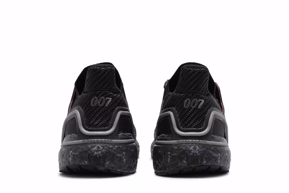 James Bond x adidas UltraBoost 20 No Time To Die - Core Black, view 7