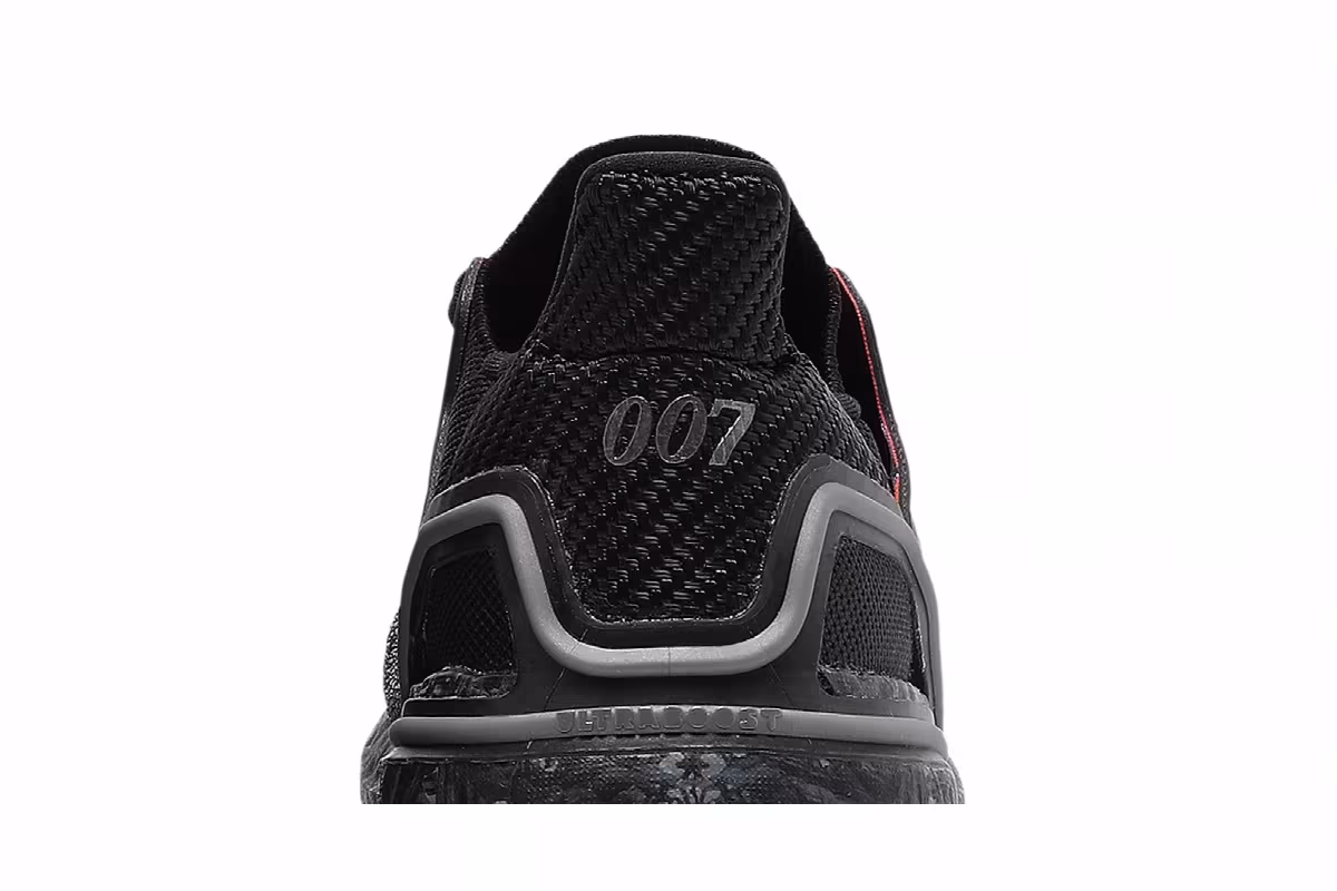 James Bond x adidas UltraBoost 20 No Time To Die - Core Black, view 8