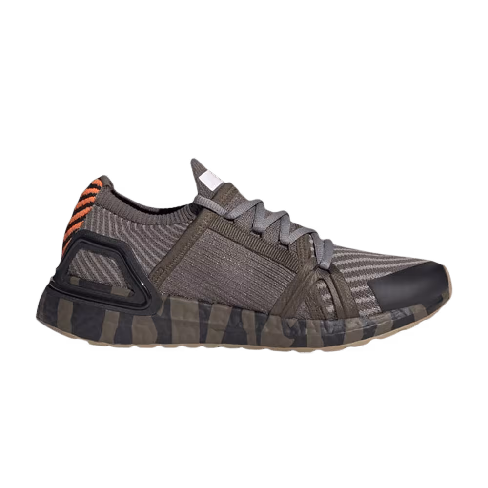 Stella McCartney x adidas Women's UltraBoost 20 Graphic - Dark Khaki