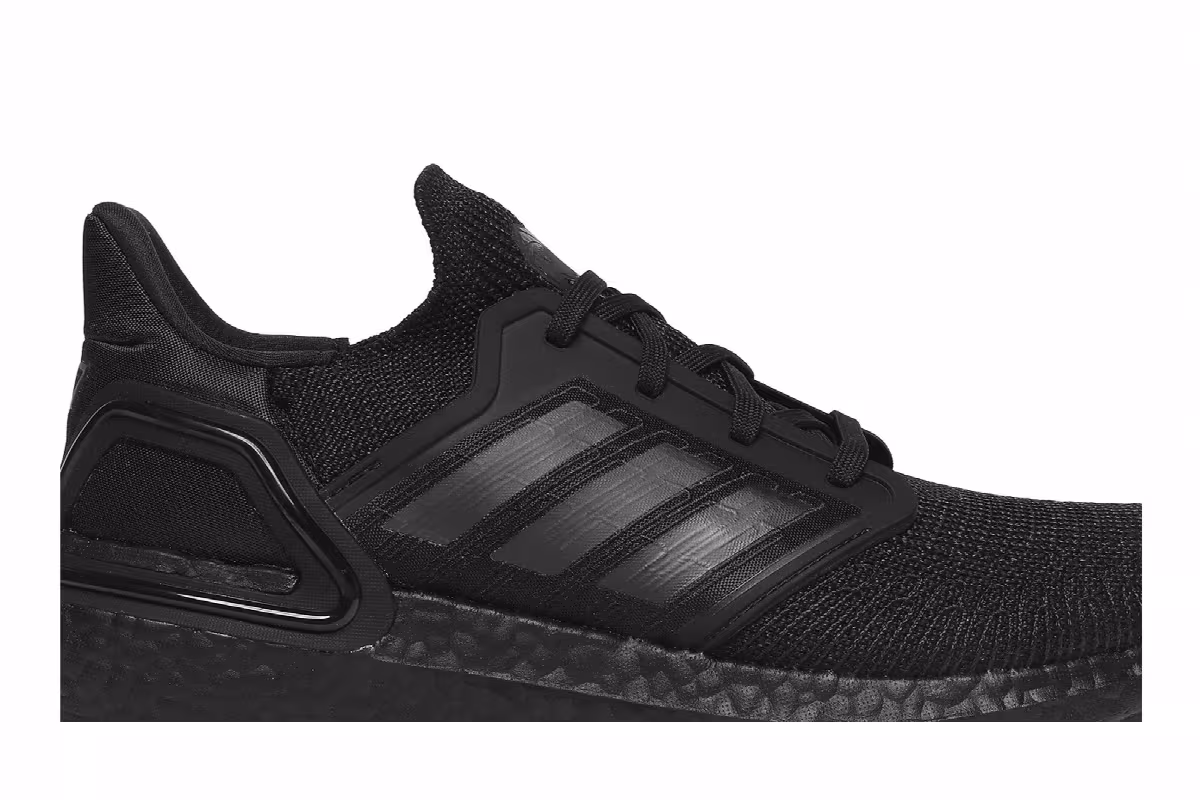 James Bond 007 x adidas UltraBoost 20 No Time to Die - Triple Black, view 3