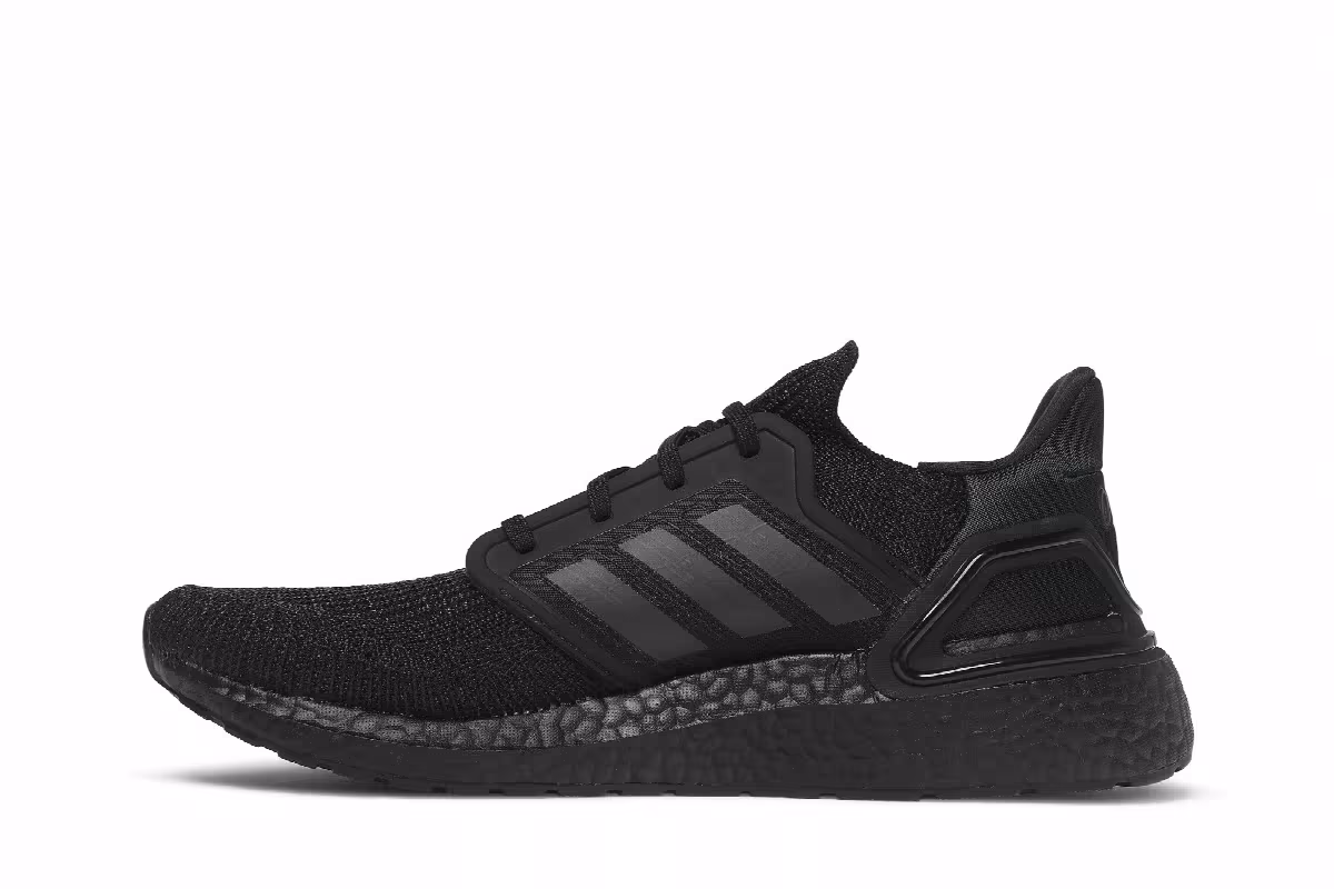 James Bond 007 x adidas UltraBoost 20 No Time to Die - Triple Black, view 4