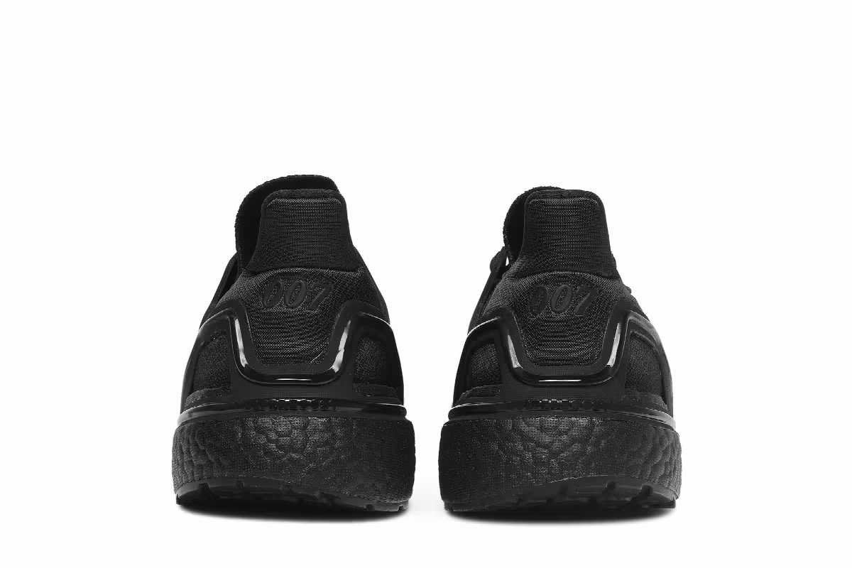 James Bond 007 x adidas UltraBoost 20 No Time to Die - Triple Black, view 7