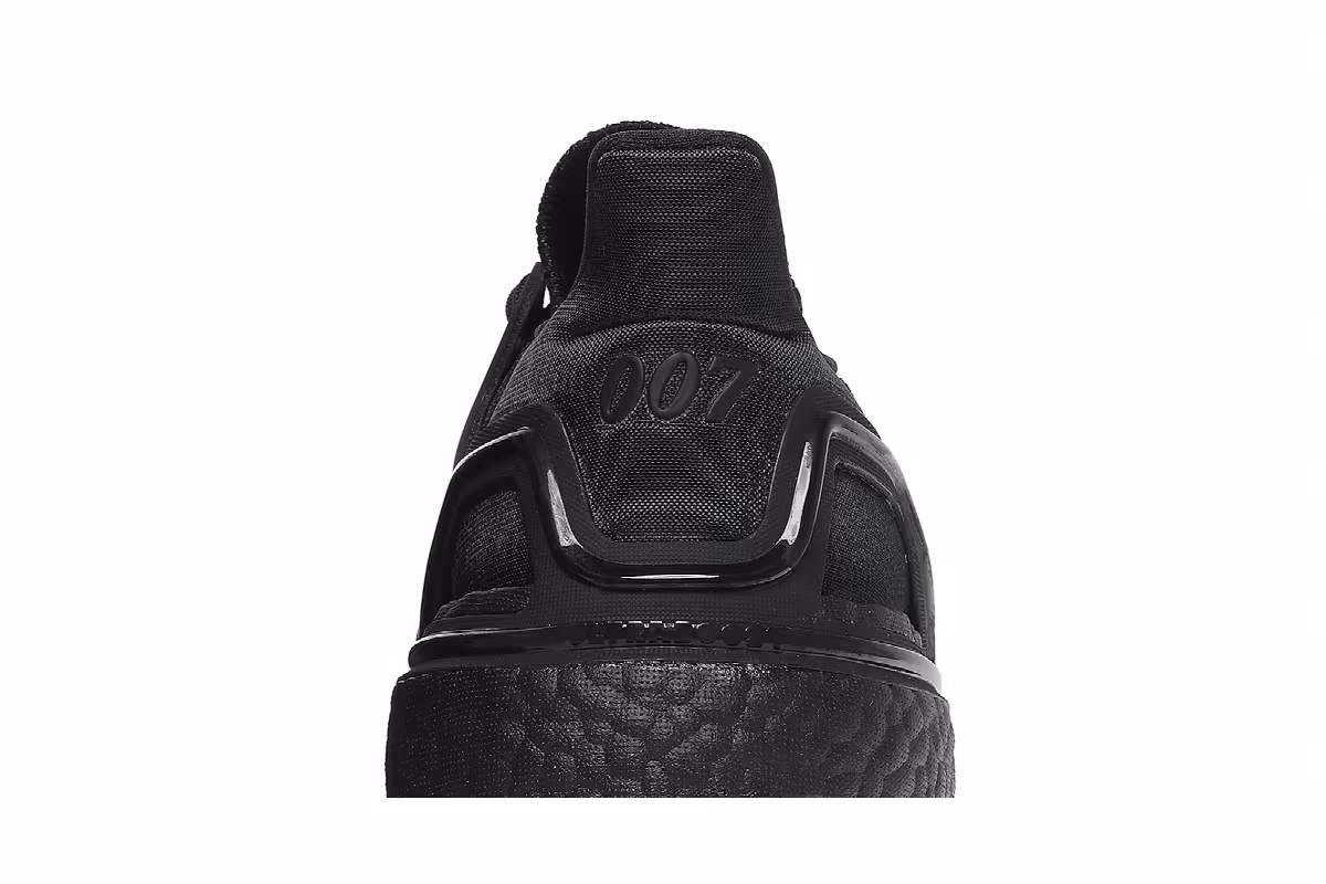 James Bond 007 x adidas UltraBoost 20 No Time to Die - Triple Black, view 8