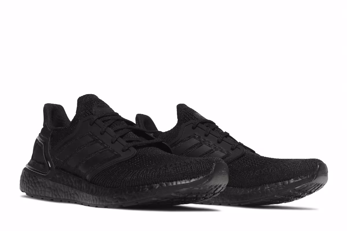 James Bond 007 x adidas UltraBoost 20 No Time to Die - Triple Black, view 9