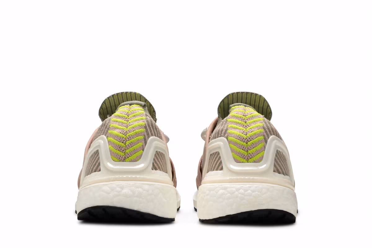 Stella McCartney x adidas Women's UltraBoost 20 Pearl Rose, view 7