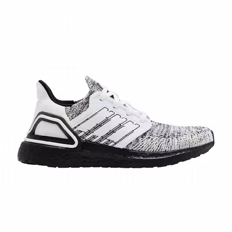 Adidas Wmns UltraBoost 20 'White Black'