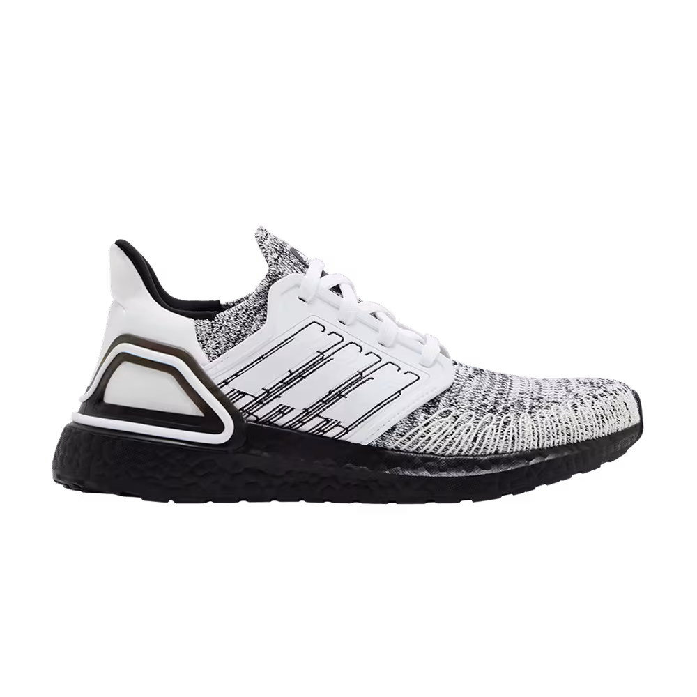 Adidas Women's UltraBoost 20 White Black