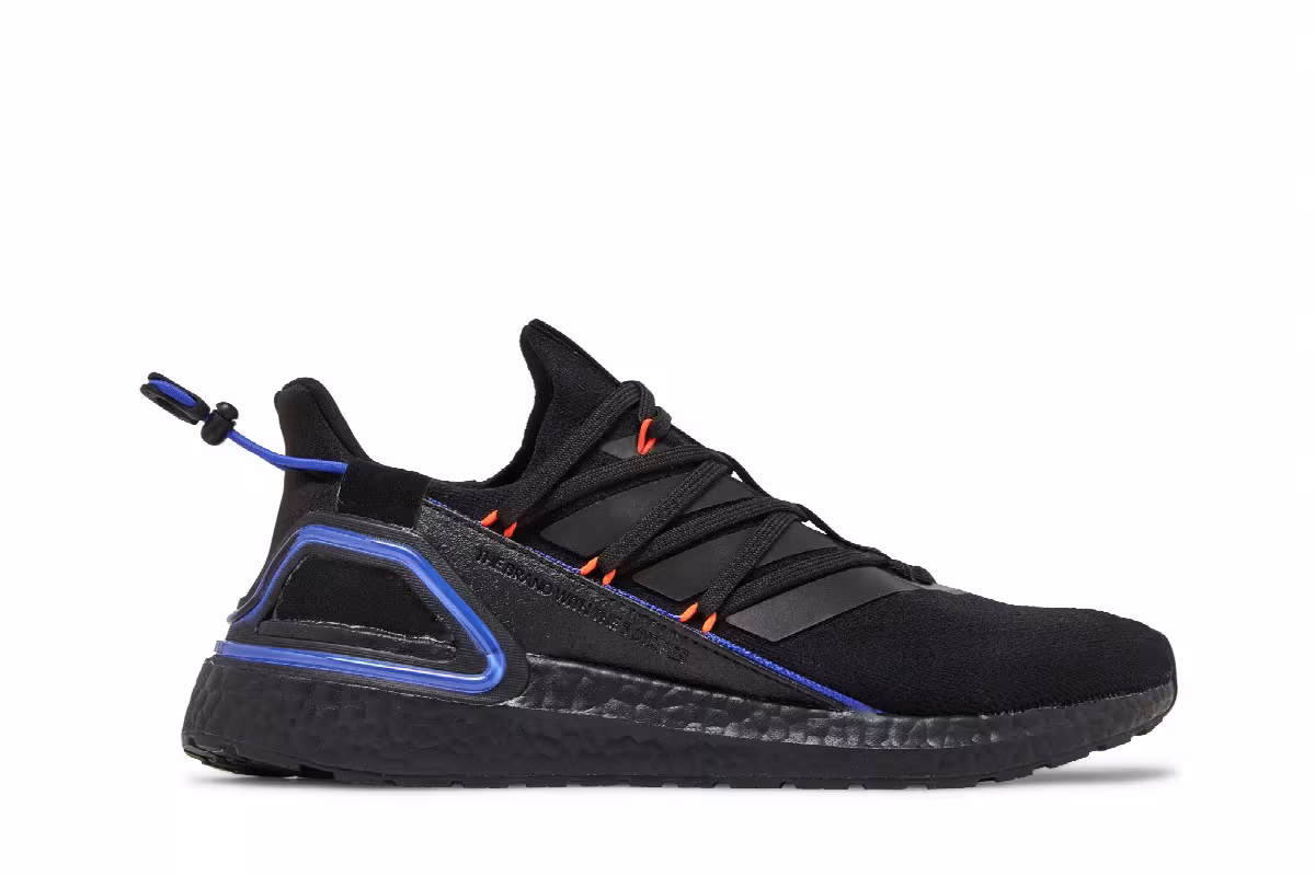 Adidas UltraBoost 20 Explorer Become a Ninja Pack - Black Sonic Ink, view 2