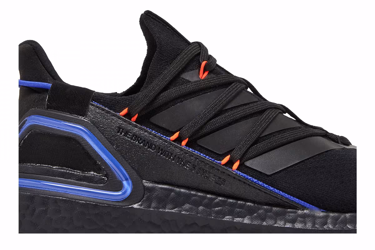 Adidas UltraBoost 20 Explorer Become a Ninja Pack - Black Sonic Ink, view 3