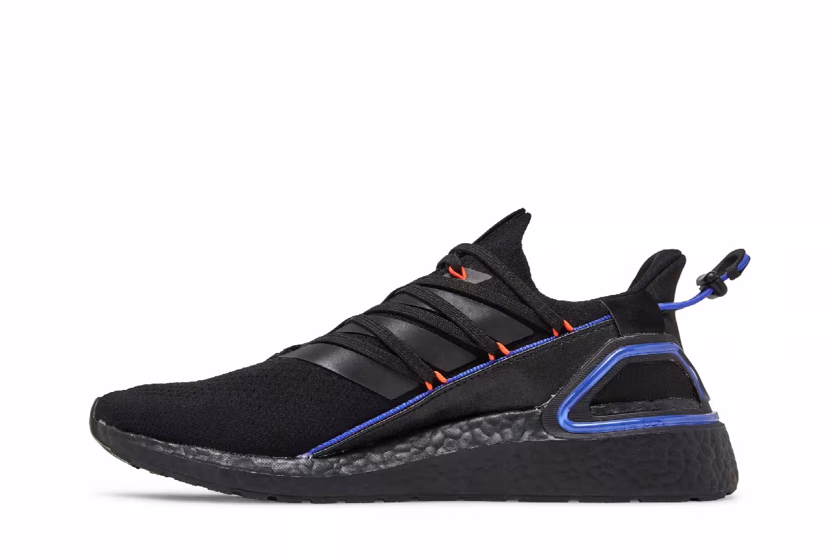 Adidas UltraBoost 20 Explorer Become a Ninja Pack - Black Sonic Ink, view 4