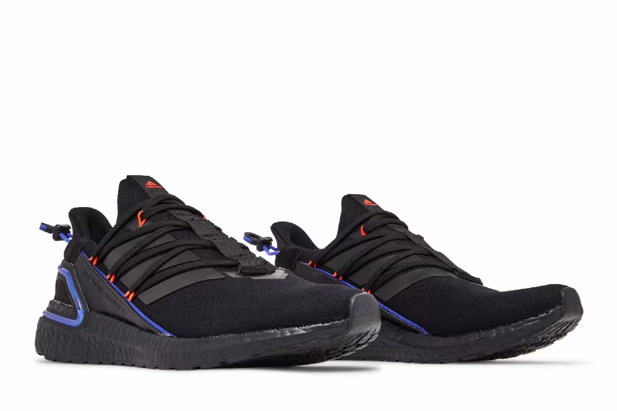 Adidas UltraBoost 20 Explorer Become a Ninja Pack - Black Sonic Ink, view 9