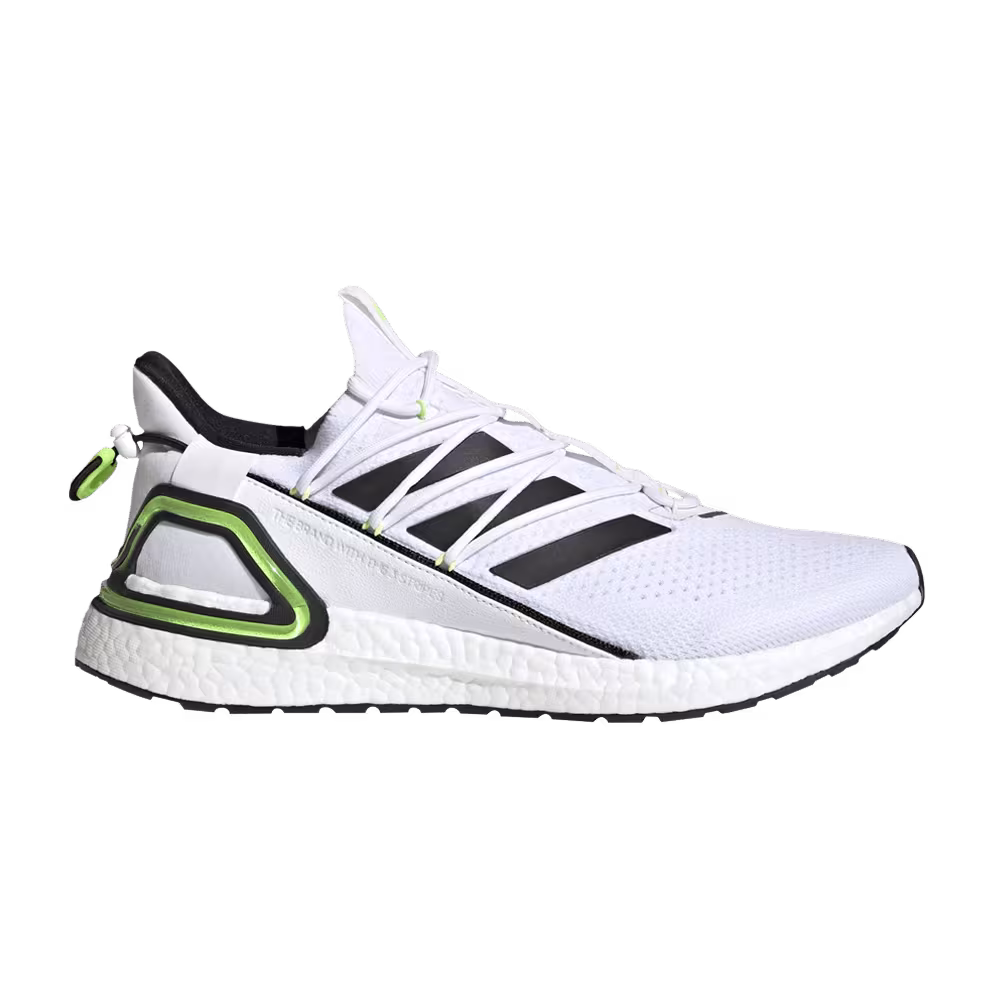 Adidas UltraBoost 20 Lab White Signal Green