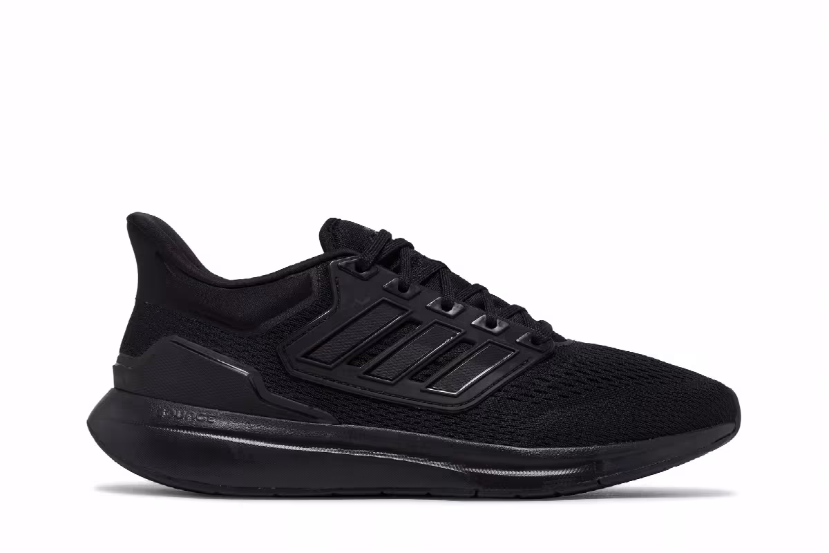 adidas EQ21 Run Triple Black, view 2