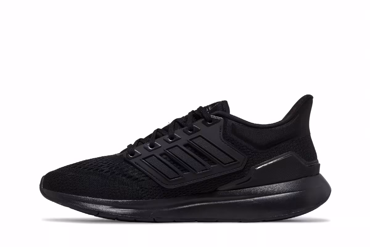 adidas EQ21 Run Triple Black, view 4