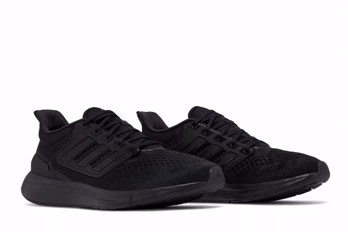 adidas EQ21 Run Triple Black, view 9