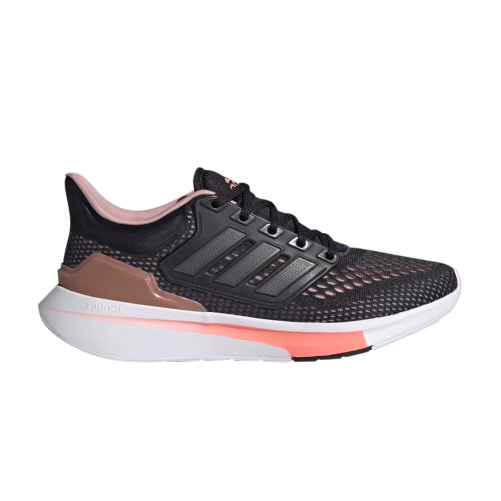 Adidas Women's EQ21 Run Black Wonder Mauve